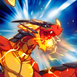 legendino: dinosaur battle android application logo